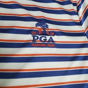 Polo Golf Ralph Lauren Short Sleeve Shirt PGA Harding Park 2020 Men's Size Large